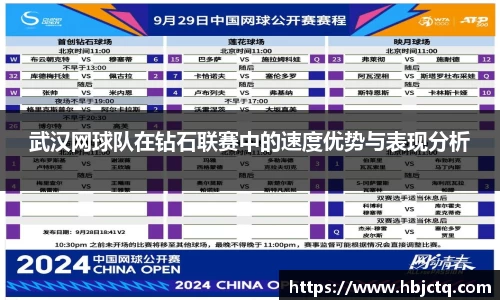 武汉网球队在钻石联赛中的速度优势与表现分析