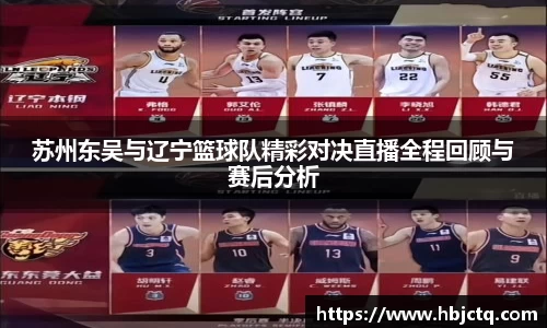 苏州东吴与辽宁篮球队精彩对决直播全程回顾与赛后分析